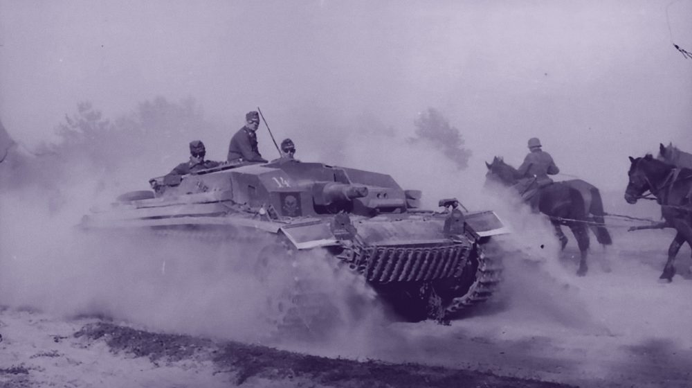 Deutsche Truppen in der Sowjetunion, Juni 1941 (Quelle: BArch, Bild 101I-136-0882-12 / Albert Cusian / CC-BY-SA 3.0)