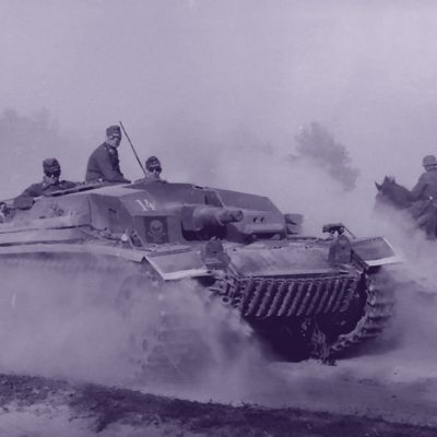 Deutsche Truppen in der Sowjetunion, Juni 1941 (Quelle: BArch, Bild 101I-136-0882-12 / Albert Cusian / CC-BY-SA 3.0)