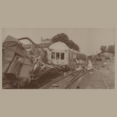 Blick auf die Unglücksstelle (Quelle: BArch, Bild 183-F0706-0041-001 / Koard, Peter  CC-BY-SA 3.0)