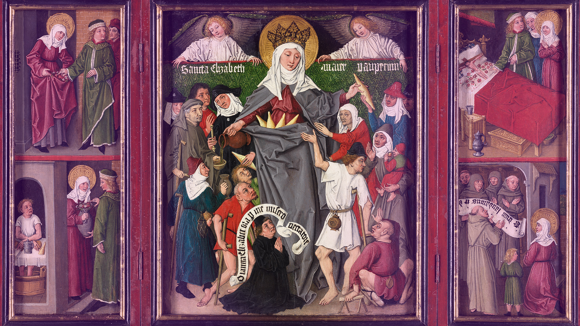 Happy birthday Elisabeth of Thuringia!