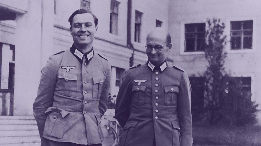 Claus Schenk Graf von Stauffenberg (links) (Quelle: Gedenkstätte Deutscher Widerstand)
