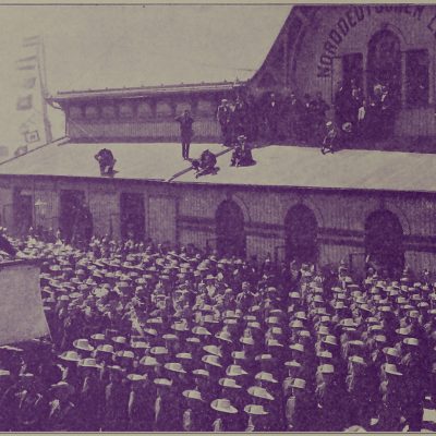 „Hunnenrede“ Kaiser Wilhelms in Bremerhaven (Quelle: „China: Schilderungen“)