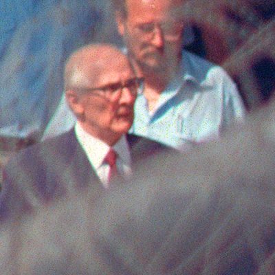 Erich Honecker in der JVA Berlin-Moabit (Quelle: akg-images / picture-alliance / dpa)
