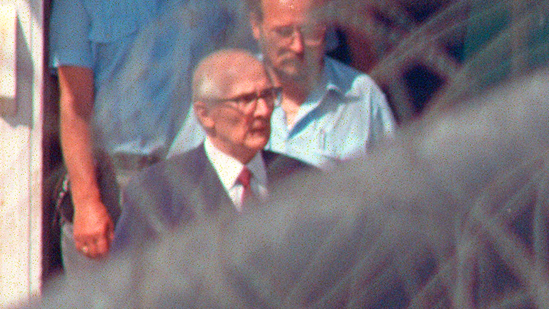 Festnahme Erich Honeckers