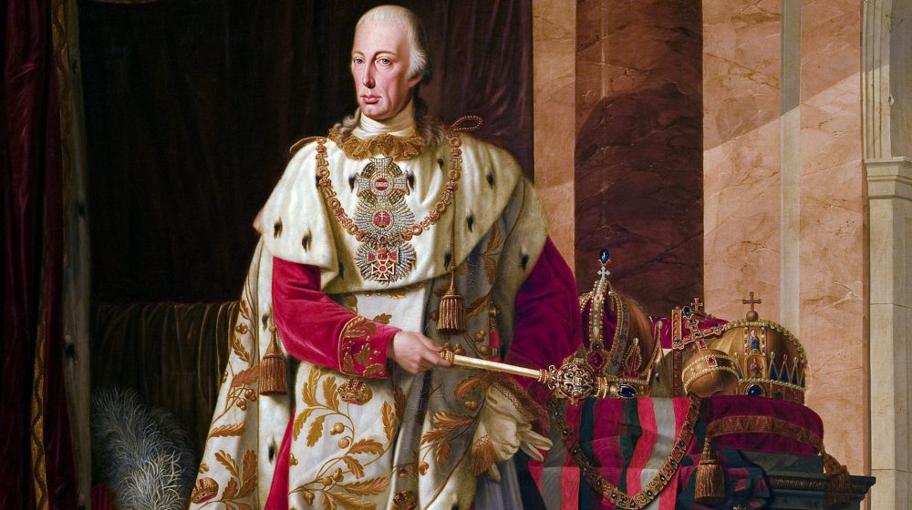 Kaiser Franz II., Gemälde von Johann Baptist Hoechle (Quelle: Joanneum)
