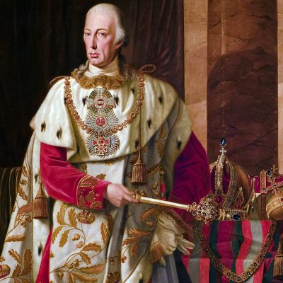 Kaiser Franz II., Gemälde von Johann Baptist Hoechle (Quelle: Joanneum)