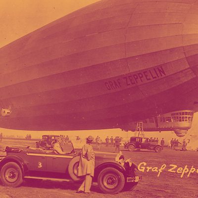 Graf Zeppelin in Los Angeles (Quelle: California State Library)