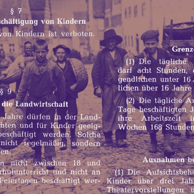 Paragrafen und „Hopfenernte in Mittelfranken“ (Quelle: Münchner Stadtmuseum, CC BY-SA 4.0)