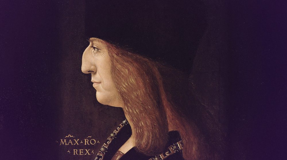 Maximilian I., Gemälde von Ambrogio de Predis (Quelle: Kunsthistorisches Museum Wien)