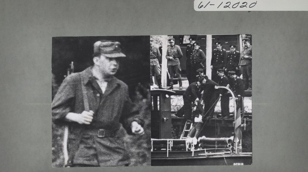Bergung des erschossenen Günter Litfin, 24.08.1961 (Quelle: CIA)