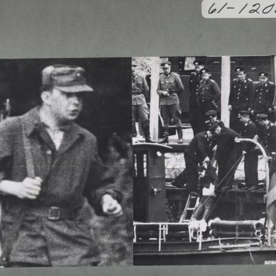 Bergung des erschossenen Günter Litfin, 24.08.1961 (Quelle: CIA)