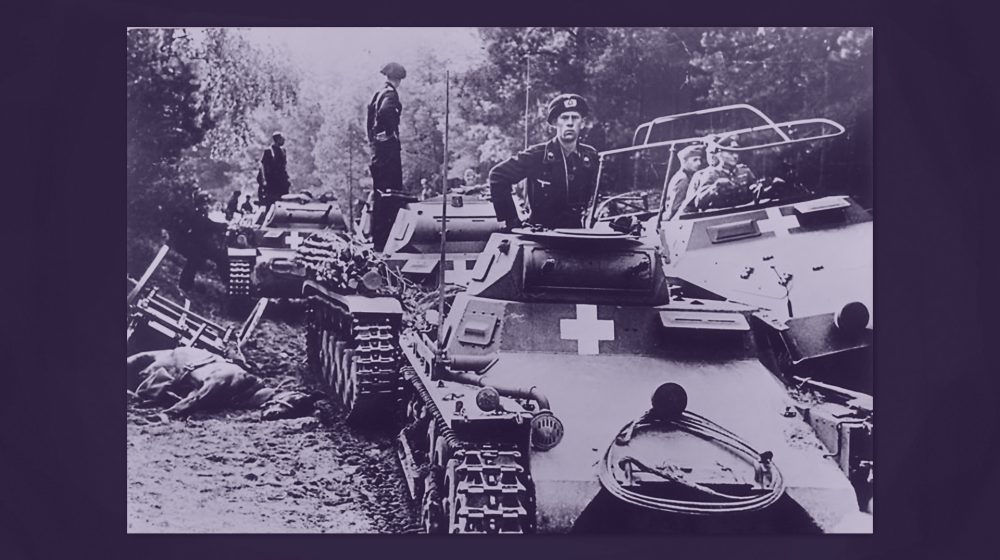 Deutsche Panzer in Polen (Quelle: BArch Bild 146-1976-071-36, CC-BY-SA 3.0) 