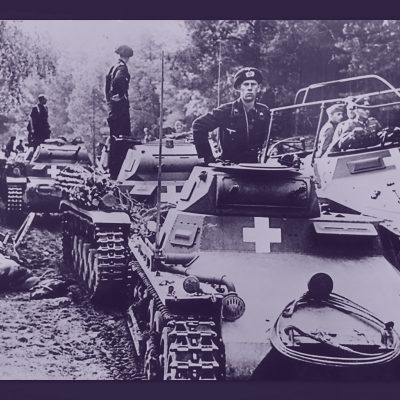 Deutsche Panzer in Polen (Quelle: BArch Bild 146-1976-071-36, CC-BY-SA 3.0) 