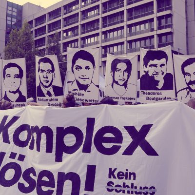 Demonstration zur Urteilsverkündung (Quelle: Henning Schlottmann,  CC BY-SA 4.0)