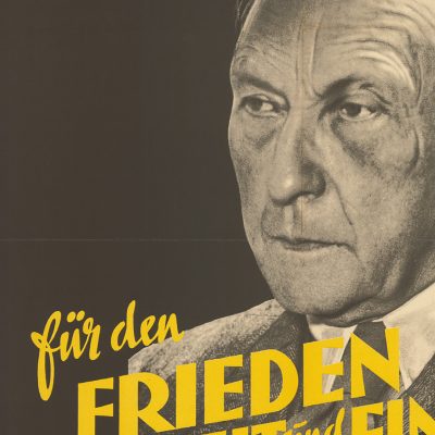 Wahlplakat für Konrad Adenauer (Quelle: KAS, CC BY-SA 3.0 DE)