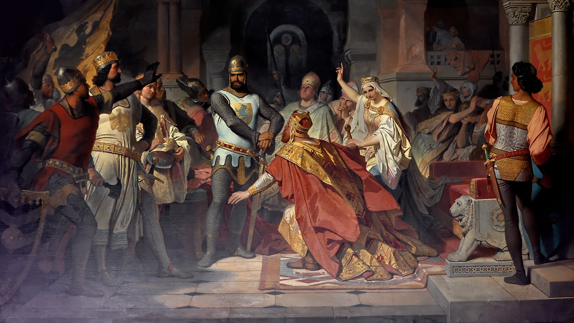 The downfall of Henry the Lion