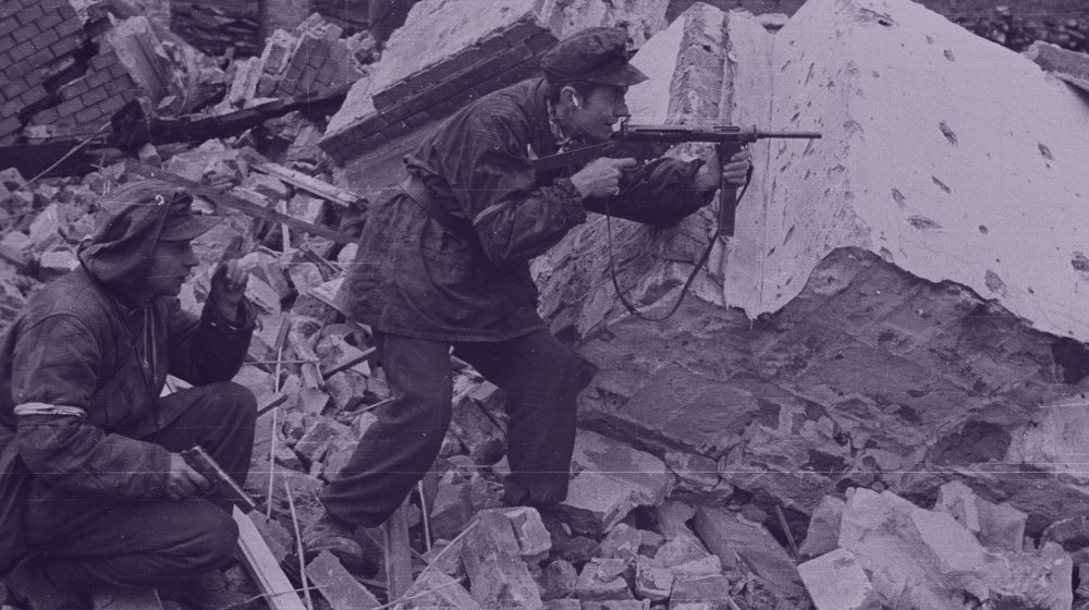 Polnische Heimatarmee während der Kämpfe in Warschau (Quelle: Public Domain)