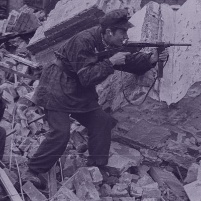 Polnische Heimatarmee während der Kämpfe in Warschau (Quelle: Public Domain)