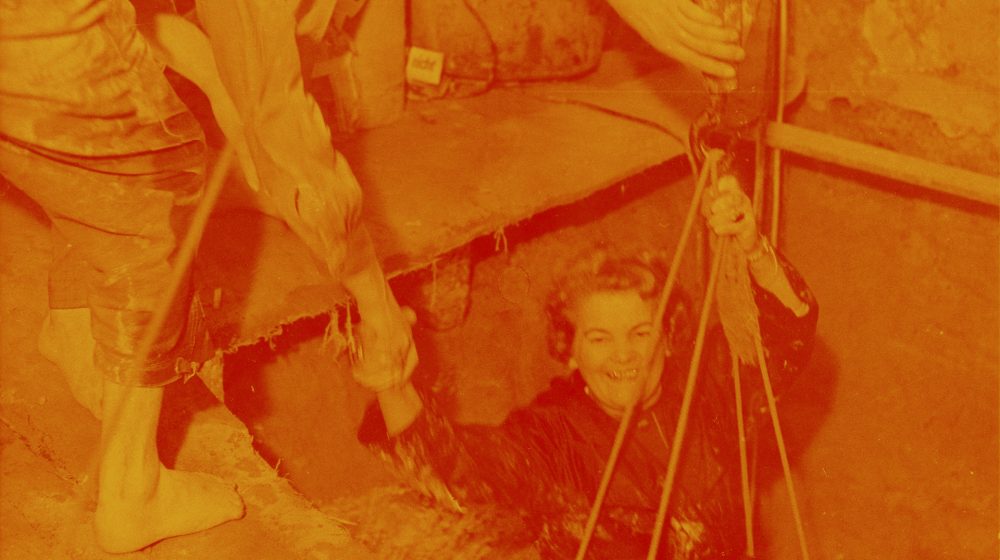 Erfolgreiche Tunnelflucht (Quelle: akg-images / UIG / GG Vintage Images)