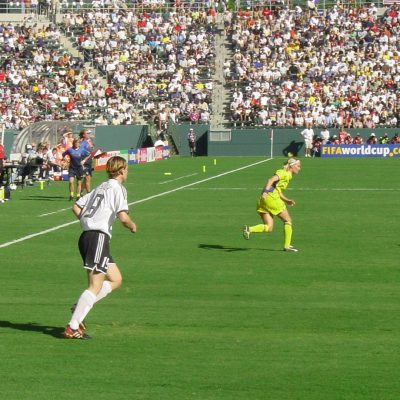 WM-Finale 2003: Deutschland–Schweden (Quelle: Curt Gibbs, CC BY 2.0) 