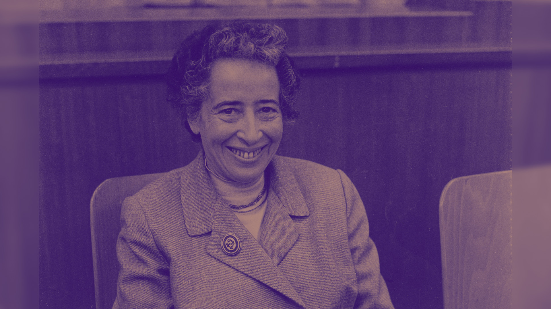 Happy birthday, Hannah Arendt!