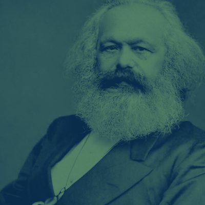 Portrait Karl Marx‘,1875 (Fotograf: John Jabez Edwin Mayall) 