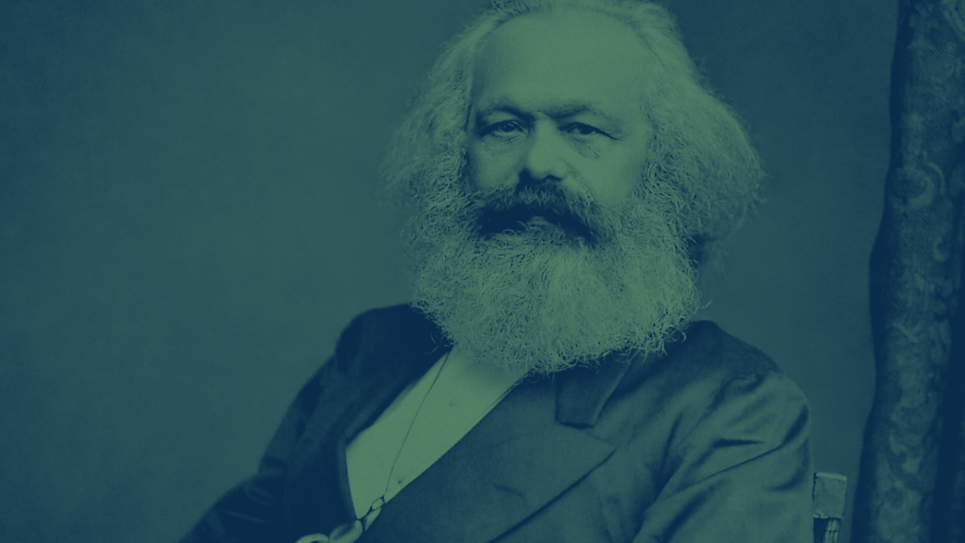 Karl Marx, wage slave
