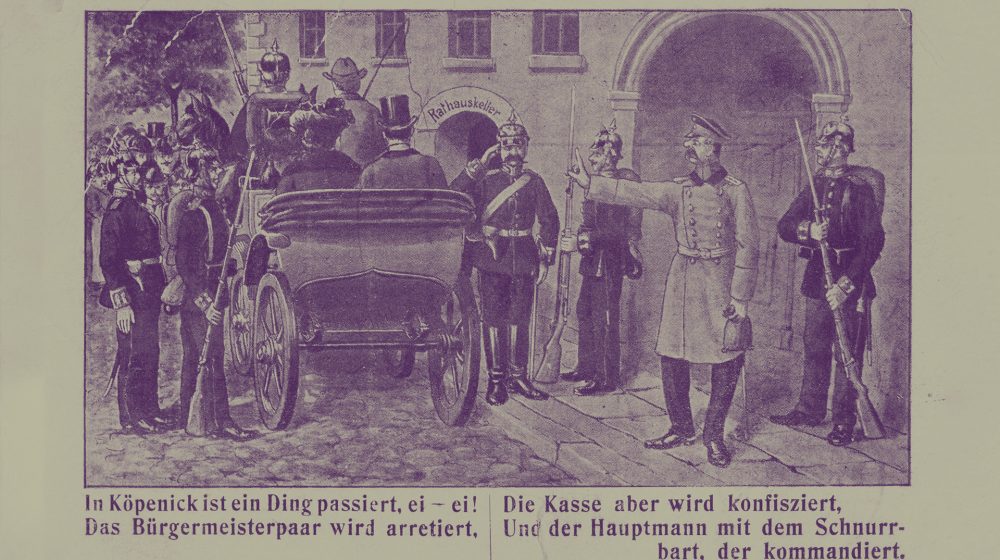 Humoristische Postkarte von 1906 (Quelle: Universität Osnabrück, Sammlung Prof. Dr. Sabine Giesbrecht, CC BY-NC-SA 4.0)