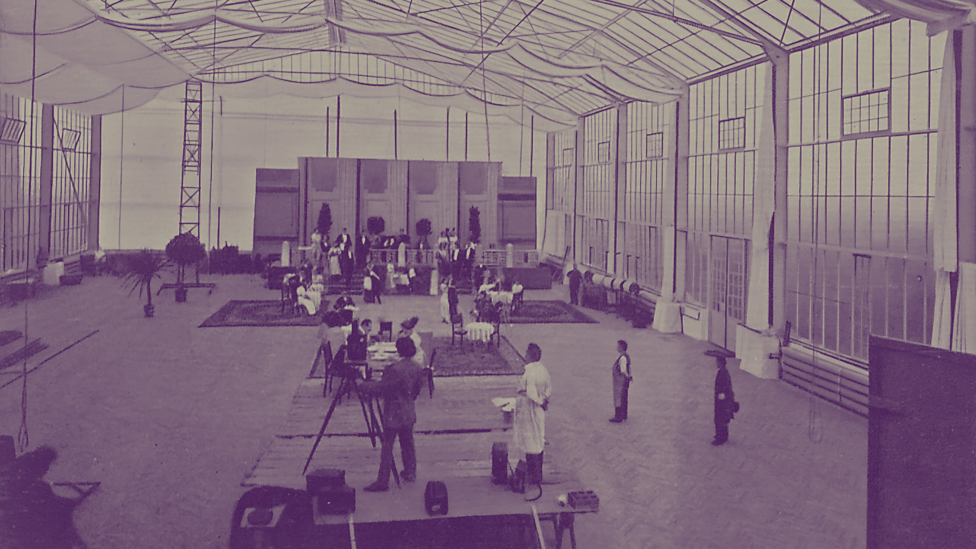 Lights, camera, action: Babelsberg Film Studios