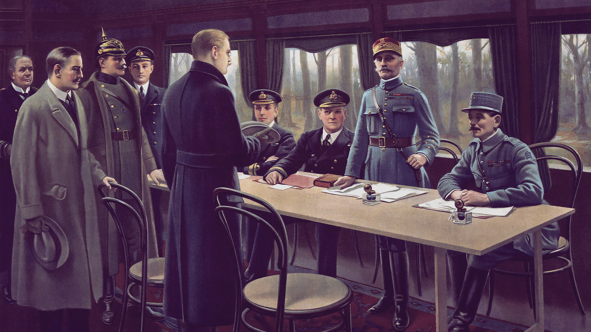 The end of the war that was supposed to end all wars