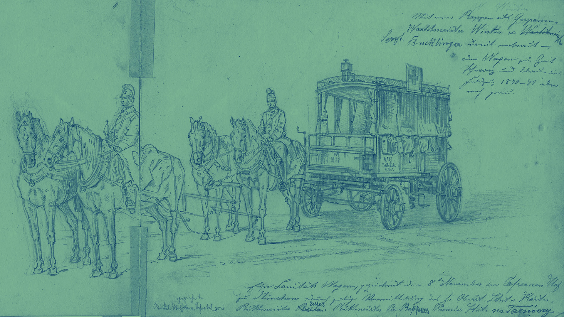 Gründung des „Württembergischen Sanitätsvereins“