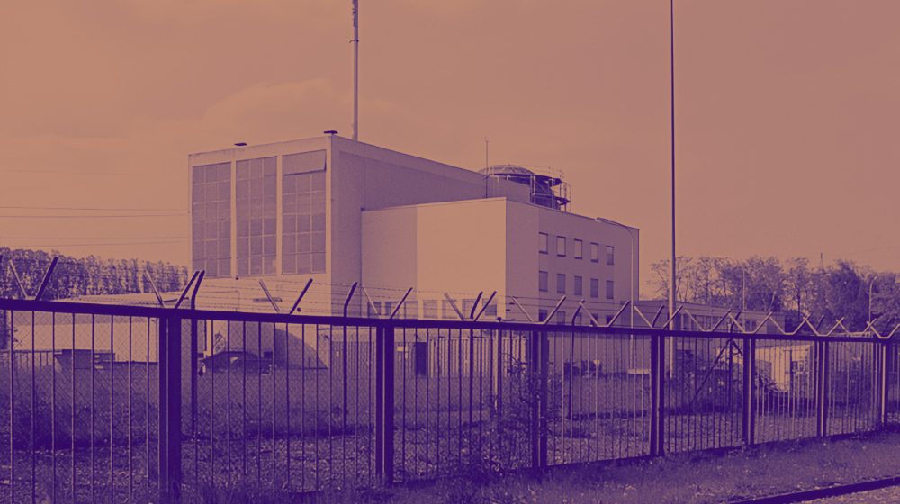 Versuchsatomkraftwerk Kahl. 2006 (Quelle: Sebastian Suchanek, CC BY-SA 2.5)