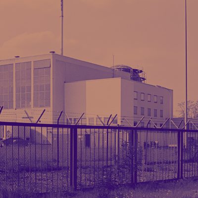 Versuchsatomkraftwerk Kahl. 2006 (Quelle: Sebastian Suchanek, CC BY-SA 2.5)