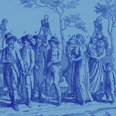 Festnahme des Schinderhannes und seiner Bande (Quelle: gallica.bnf.fr / Bibliothèque nationale de France)