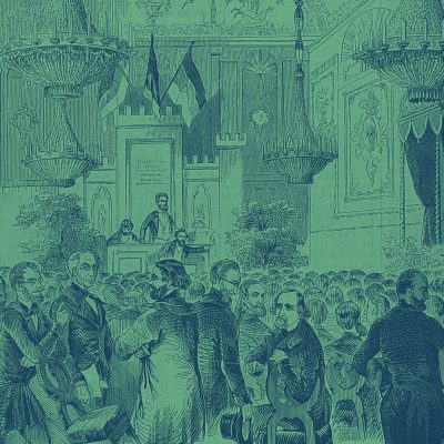 Märzvereinsversammlung in Frankfurt/Main (Quelle: Österreichische Nationalbibliothek)