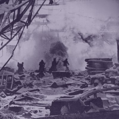 Stalingrad während der Schlacht (Quelle: Nationaal archief)