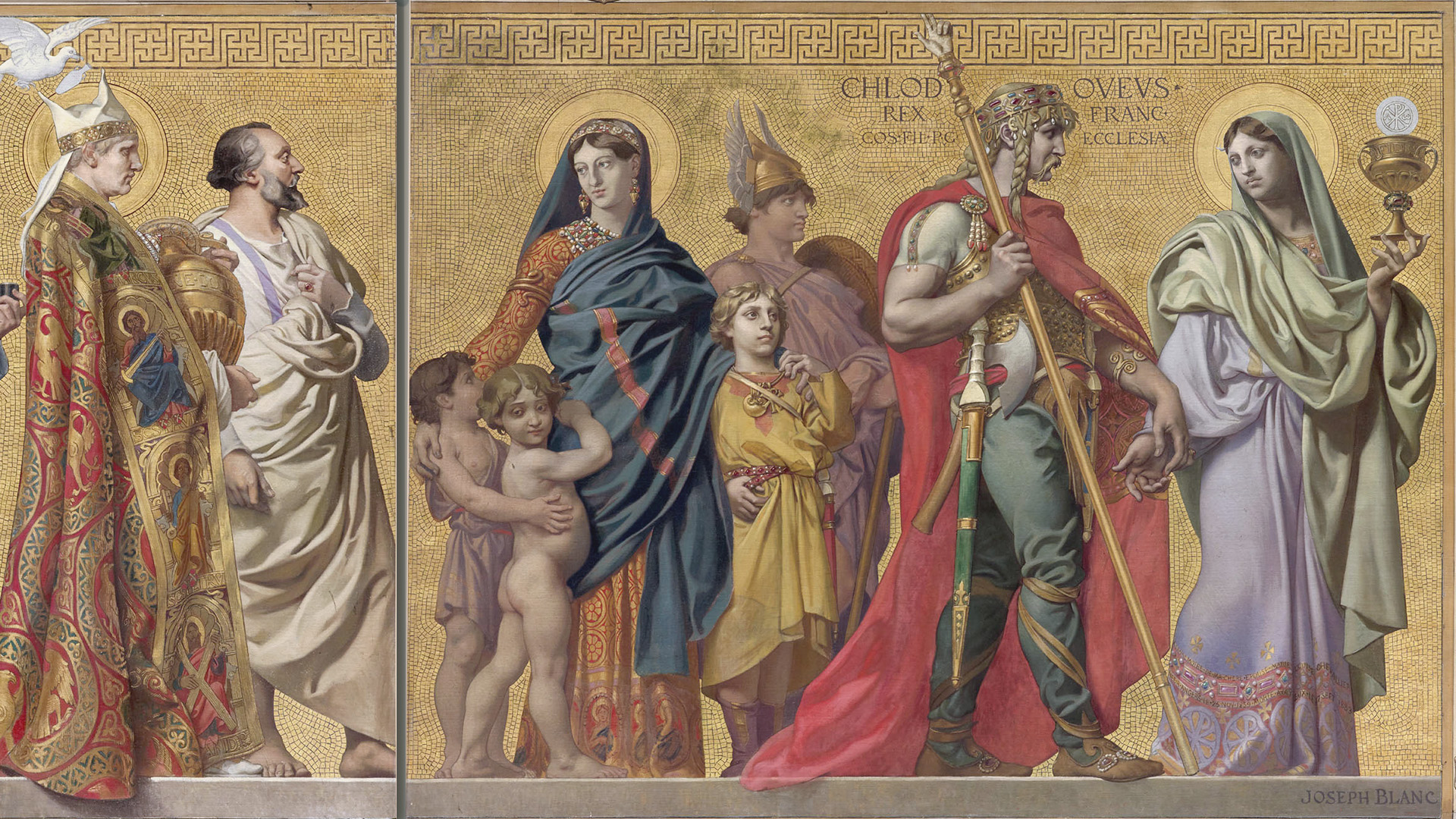 Death of the Frankish king Clovis