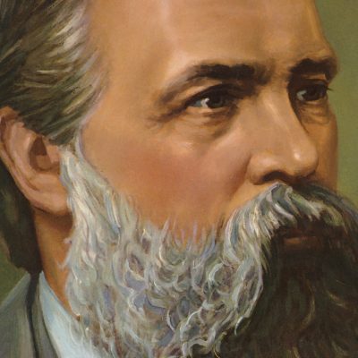 Friedrich Engels (Quelle: UC Berkeley, C.V. Starr East Asian Library)