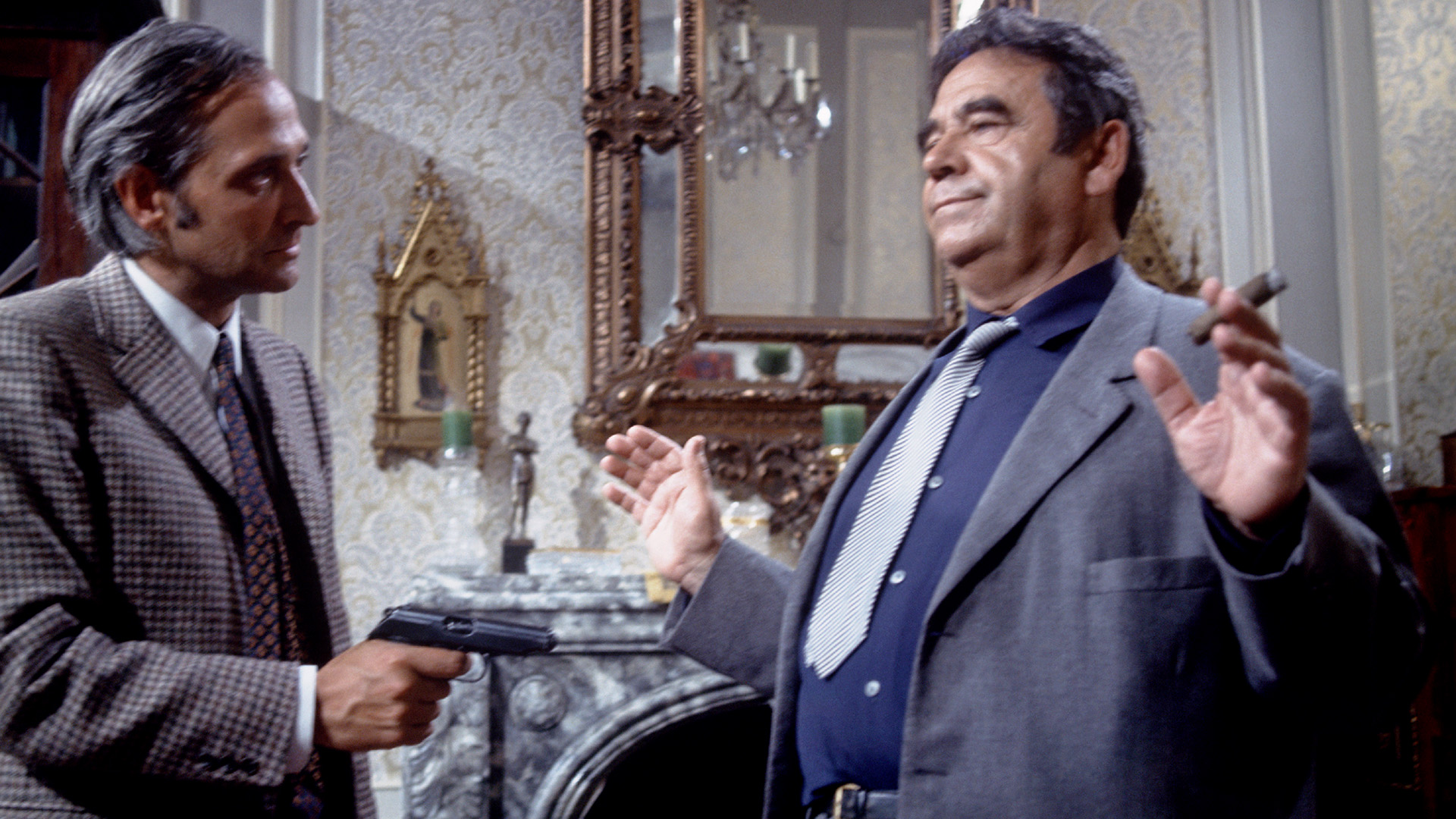 The first episode of Tatort