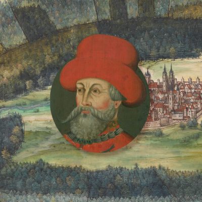 Peter Stromer, Gemälde eines unbekannten Künstlers, Waldplan von Nürnberg (Quelle: Germanisches Nationalmuseum)