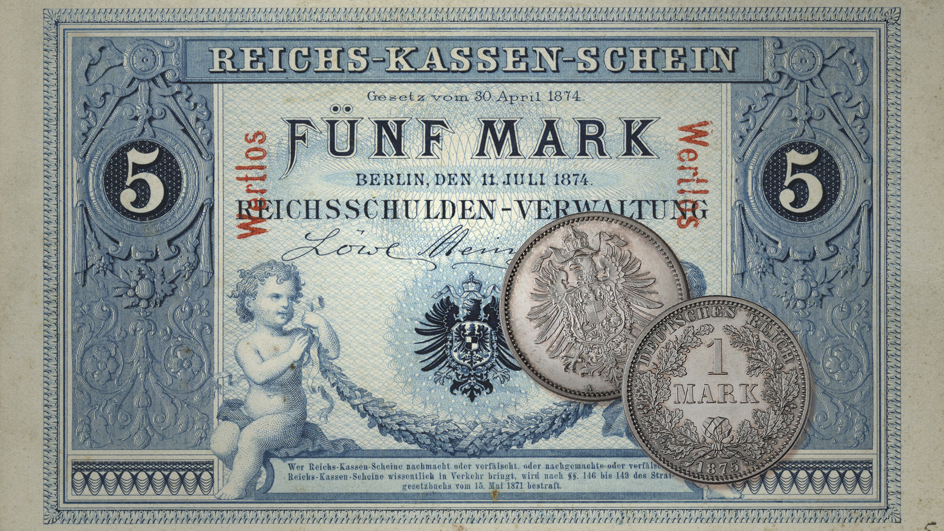 Einführung der Mark