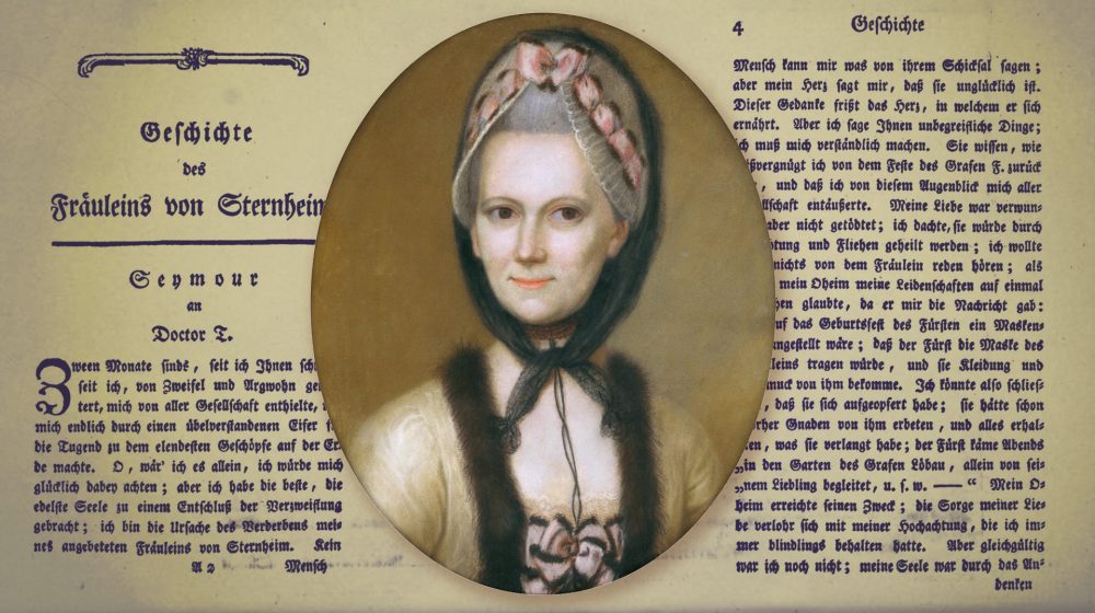 Portrait von Sophie von La Roche (Quelle: Freies Deutsches Hochstift / Frankfurter Goethe-Museum, CC BY-NC-SA 4.0)