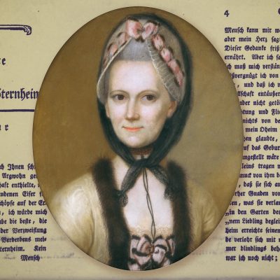 Portrait von Sophie von La Roche (Quelle: Freies Deutsches Hochstift / Frankfurter Goethe-Museum, CC BY-NC-SA 4.0)