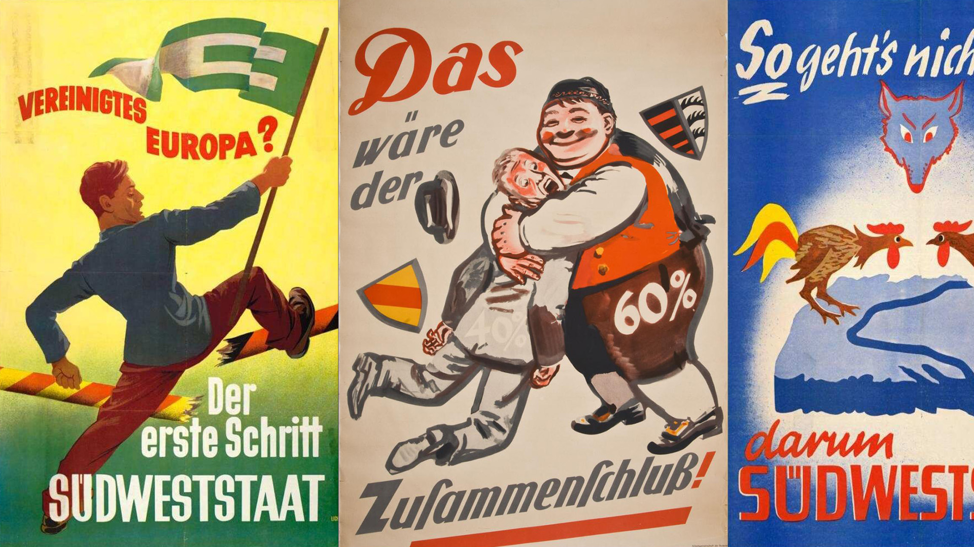 Volksabstimmung über Baden-Württemberg