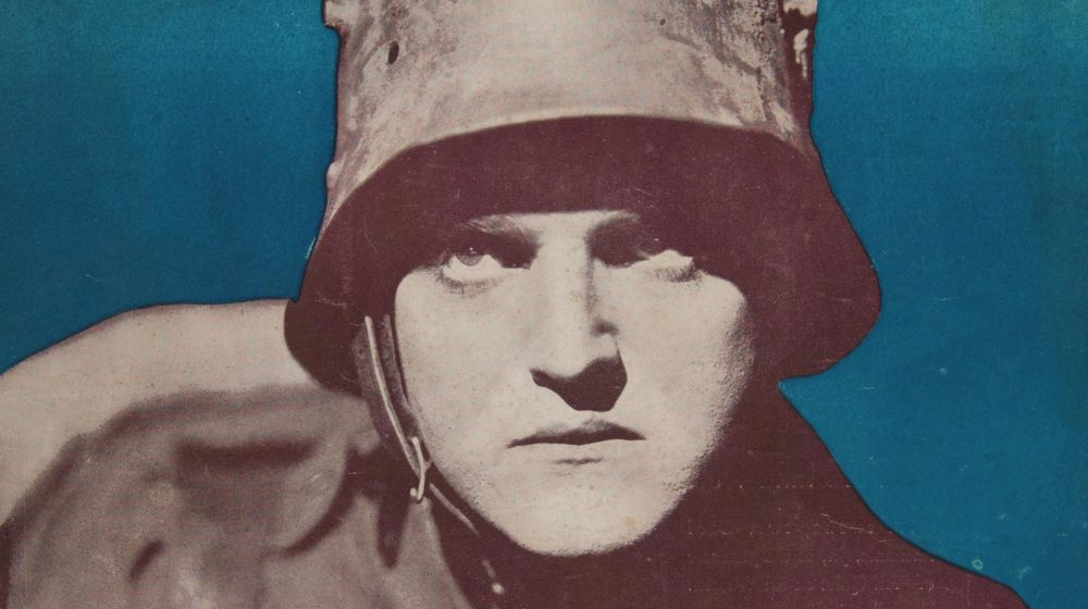 Programmheft zu „Im Westen nichts Neues“ (Quelle: Newberry Collection)