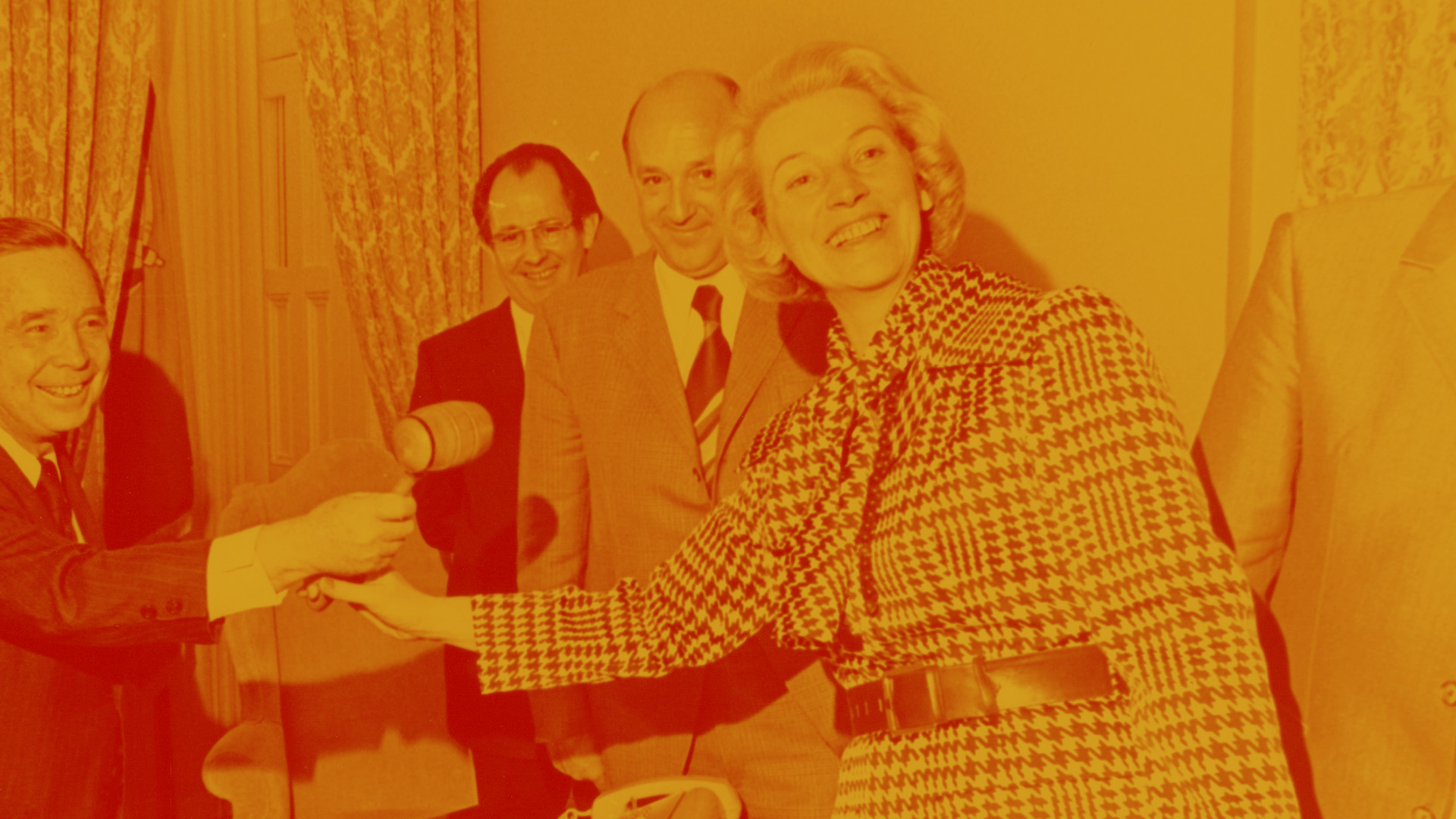 The first woman president of the Bundestag