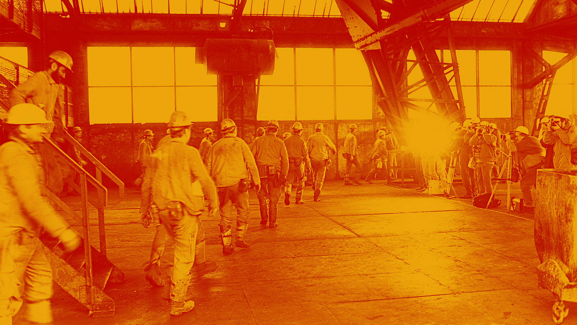 Last day of the Zollverein coal mine