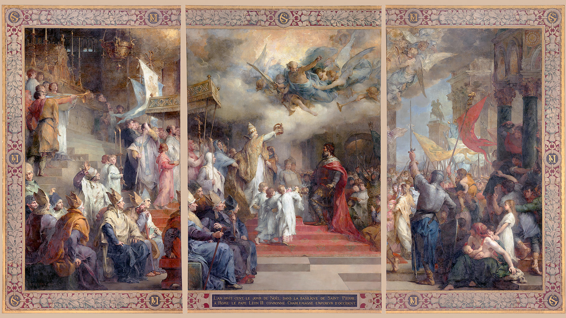 Coronation of Charlemagne