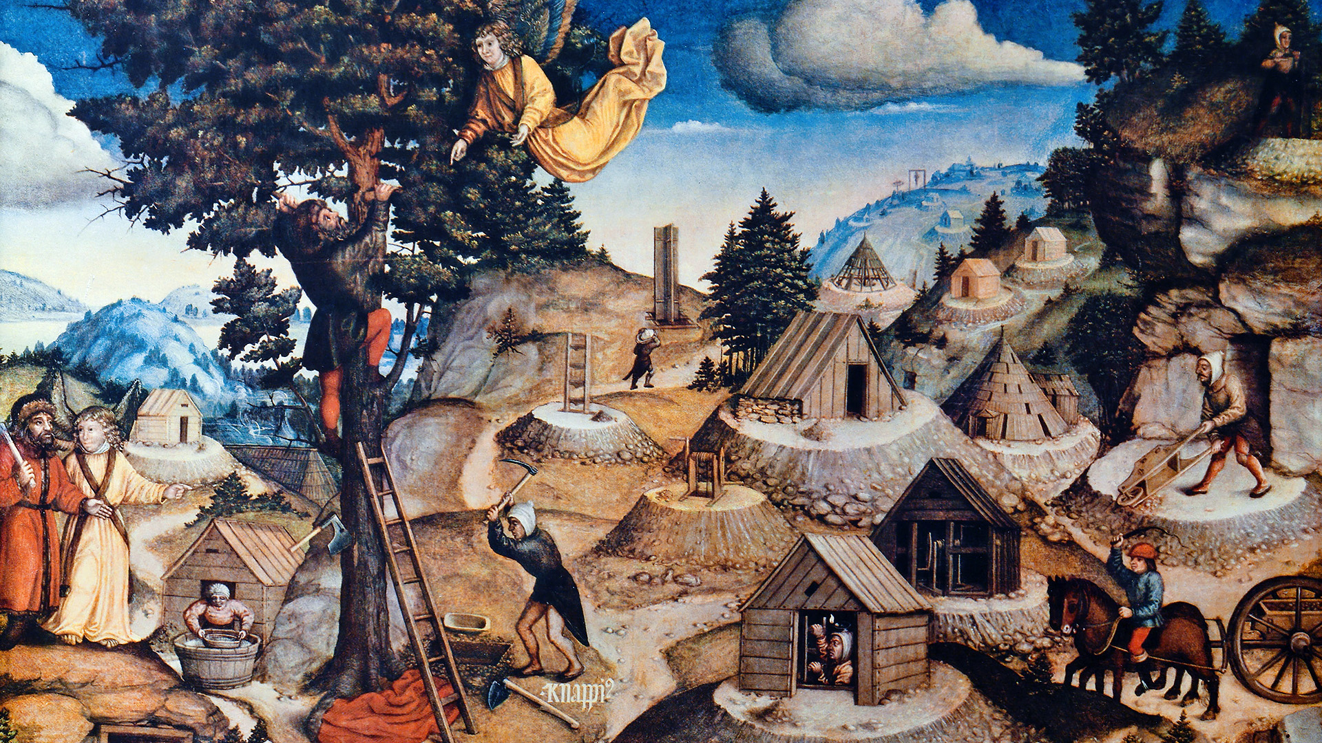 Erste deutsche Knappschaft