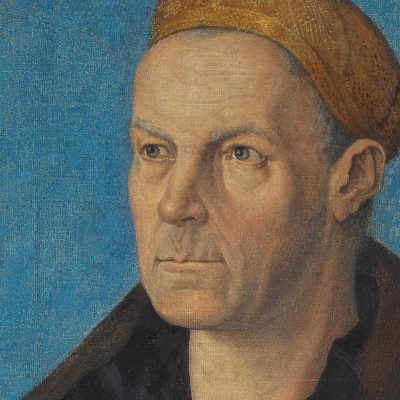 Bildnis Jakob Fuggers des Reichen, Gemälde von Albrecht Dürer (Quelle: Staatsgalerie in der Katharinenkirche Augsburg)